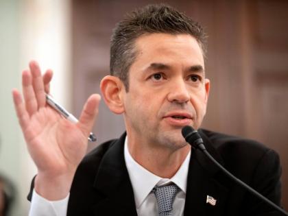 AP
Jared Isaacman, President Donald Trump’s pick to be NASA administrator, speaks during a hearing of the Senate Commerce, Science, and Transportation on Capitol Hill on Wednesday, December 3 in Washington. 