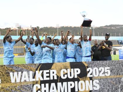 St Catherine High win the 2025 Walker Cup