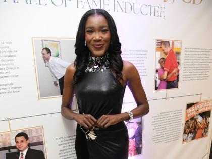 Tishauna Mullings, founder of NexxStepp Lifelong Educational Services, is all smiles.