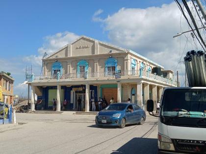 The Hendriks and Co, building, built in 1913, is perhaps the only historical structure that was not blown down by Hurricane Melissa in Black River on October 28.