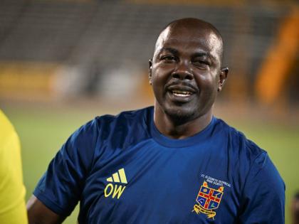 STETHS coach Omar Wedderburn.