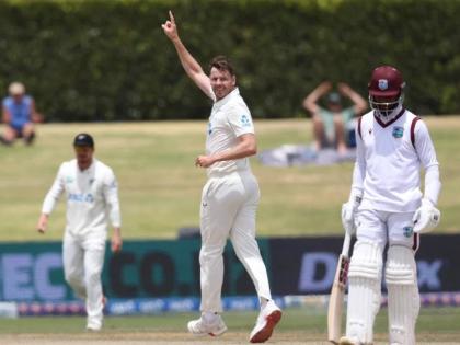 Jacob Duffy took 5-42 against the West Indies to seal the win for New Zealand.