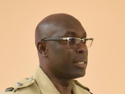 Superintendent Coleridge Minto, head of the St Elizabeth Police Division.
