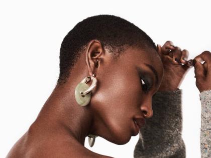 Pulse supermodel Alicia Burke in a past campaign. 