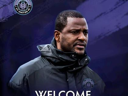 CT United’s welcome graphic for Shavar Thomas as its new head coach.