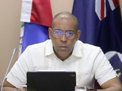 Kerrie Symmonds,  minister of foreign affairs and foreign trade of Barbados
