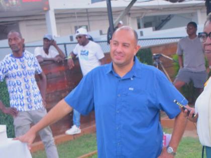 Champion trainer Jason DaCosta.