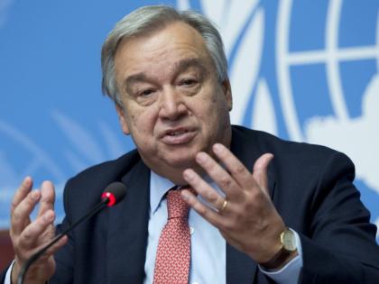 António Guterres, Secretary-General of the United Nations