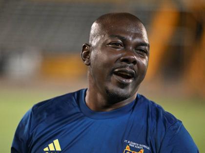 Coach of St Elizabeth Technical High School Omar ‘Rambo’ Wedderburn.
