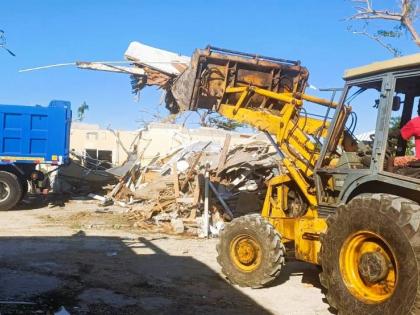 Clean-up operations under way in Black River, St Elizabeth, on Monday December 29, 2025, following devastation caused by Hurricane Melissa. 