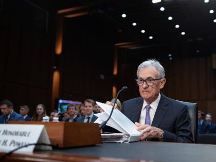 AP PHOTOS
Chair of the Federal Reserve of the United States Jerome Powell at a hearing for the Committee on Banking, Housing, and Urban Affairs in Washington, DC on Wednesday, July 9, 2024.  