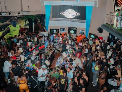 Patrons came out in numbers for the Chris Brown-themed staging of Clubcerts on November 28 held at Usain Bolt’s Tracks & Records on Constant Spring Road.