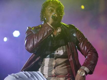 Ricky Teetz performing at Reggae Sumfest in 2016.