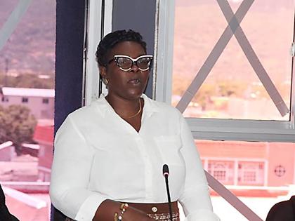 Sherika Lewis, acting chief public health inspector for St James.