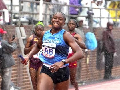 Edwin Allen High’s Alexxe Henry.