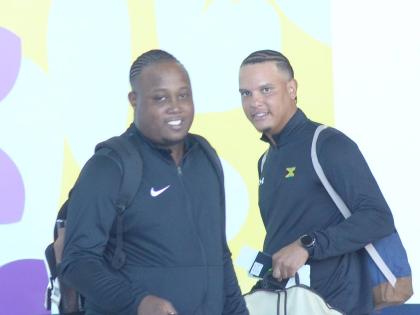 Oshaye Haye (left) and Zandre Roye.