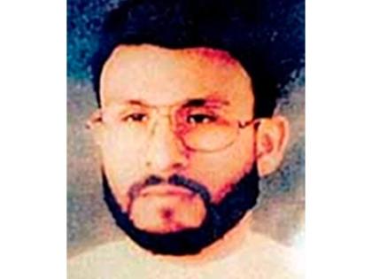 This undated file photo provided by US Central Command shows Abu Zubaydah, date and location unknown. 