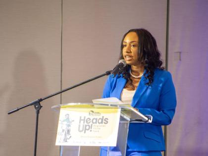 Sydoney Preddie, lead, youth and education programmes, at the JN Foundation.