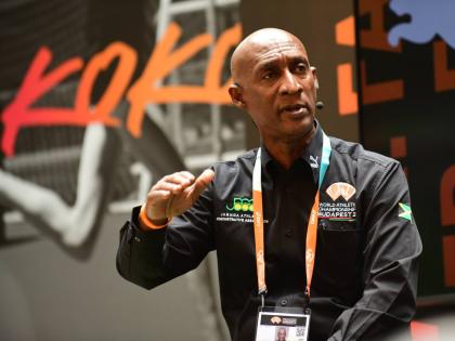 






JAAA 
President 
Garth Gayle.