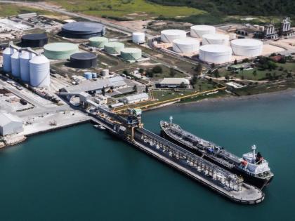 West Indies Petroleum South Terminal.