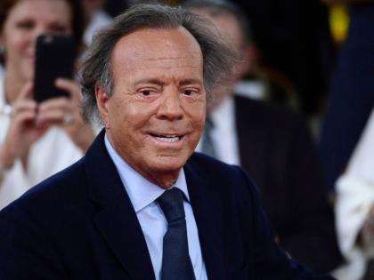 Spanish singer Julio Iglesias smiles during his star unveiling ceremony at the Walk of Fame in San Juan, Puerto Rico, Thursday, September 29, 2016. 