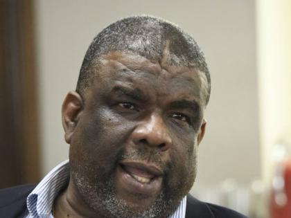 Errol Greene, permanent secretary in the Ministry of Health and Wellness. 