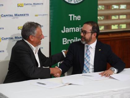 Angus Young, CEO of NCB Capital Markets Limited and executive vice-president, corporate and investment banking at National Commercial Bank Jamaica Limited. 