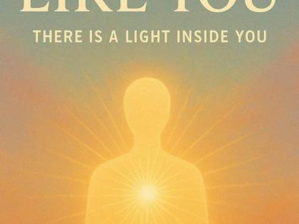 Cover of the book ‘Shine Like You: There Is a Light Inside You’.