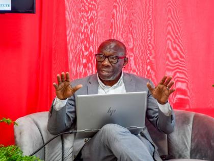 Professor Ernest Madu, chairman and founder of the Heart Institute of the Caribbean and co-chair of the Masters of Medicine conference. 