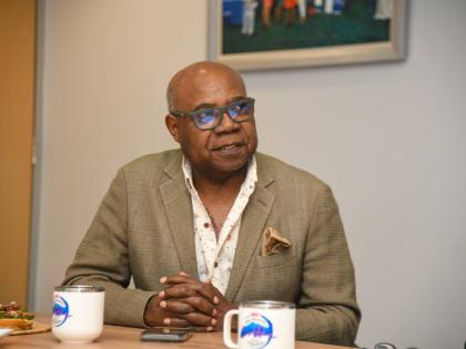 Edmund Bartlett, minister of tourism. 