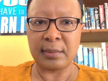 Dr. Simone A. Williams, international specialist in water security, climate resilience, and environmental governance. 