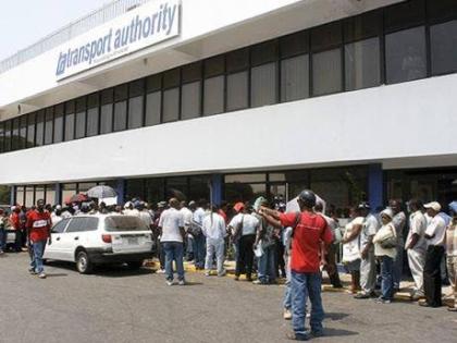 Headquarters of the Transport Authority in St Andrew. 