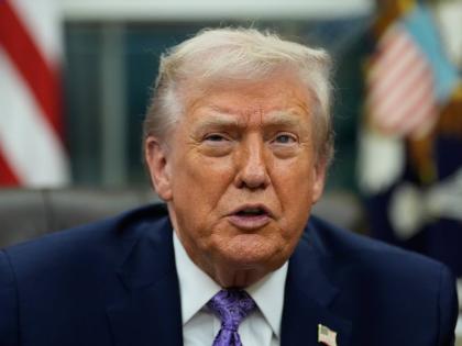 During his second term, US Republican President Donald Trump has signed off of his social media post with the catchphrase "thank you for your attention to this matter" 242 times, according to data compiled by Roll Call Factba.se. For good measure, he often