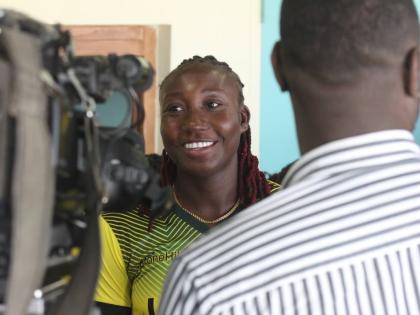 Jamaica Women middle-order batter Stafanie Taylor anchored the team to victory. 