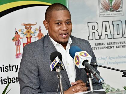 Minister of Agriculture, Floyd Green. - File photo.
