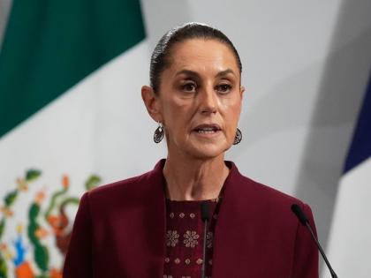 Mexican President Claudia Sheinbaum.