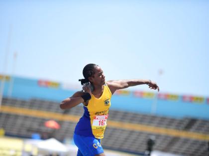 Marla Kay Lampart of Clarendon College.