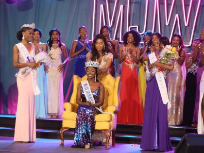 In September 2024, Tahje Bennett was crowned Miss Jamaica World by former queen, Shanique Singh. Tonight, Bennett will hand over the crown to a new queen at the grand coronation held at the Karl Hendrickson Auditorium at Jamaica College.