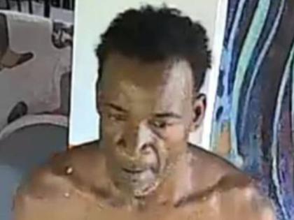 The police have released a photo of the man they say is wanted in a house breaking investigation in St Andrew. 