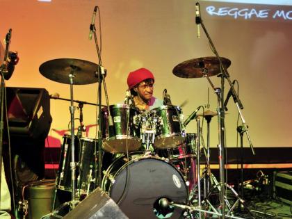 Sly Dunbar was inspired by Skatalites drummer Lloyd Knibb.