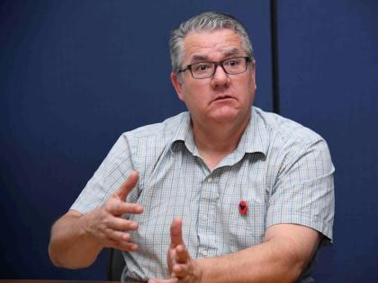 
Armando Elenes, secretary-treasurer of the United Farm Workers Labor Union.