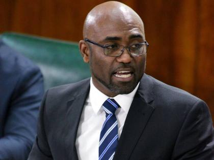 Dr Andrew Wheatley, minister without portfolio with responsibility for science and technology.