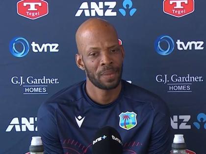 West Indies interim captain Roston Chase