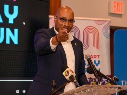 Delano Seiveright, minister of state in the Ministry of Industry, Investment and Commerce.