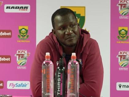 West Indies head coach Daren Sammy.