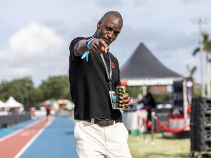 Grand Slam Track founder, Michael Johnson.