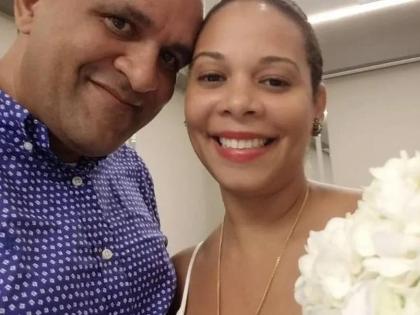 This file photo shows Jolyan and Melissa Silvera