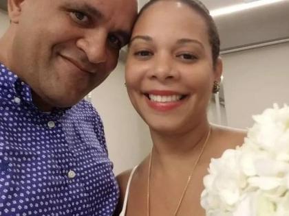 Jolyan and Melissa Silvera.