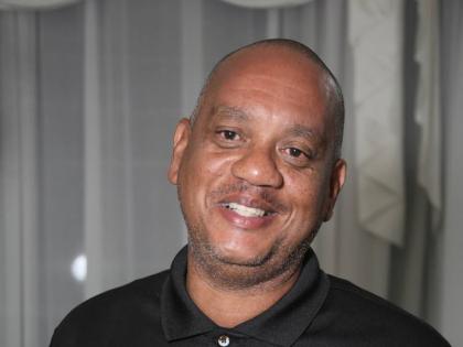 Leighton Davis, organiser of Kingston Curry Festival. 