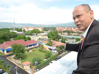 Eric Hosin, acting chief executive officer of the University Hospital of the West Indies. 